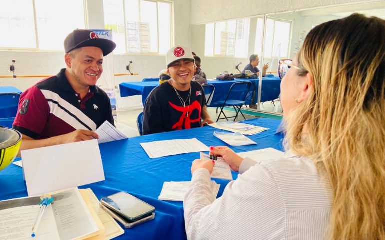 ESTE LUNES HABRÁ BRIGADA DE EMPLEO EN LA COLONIA INSURGENTES