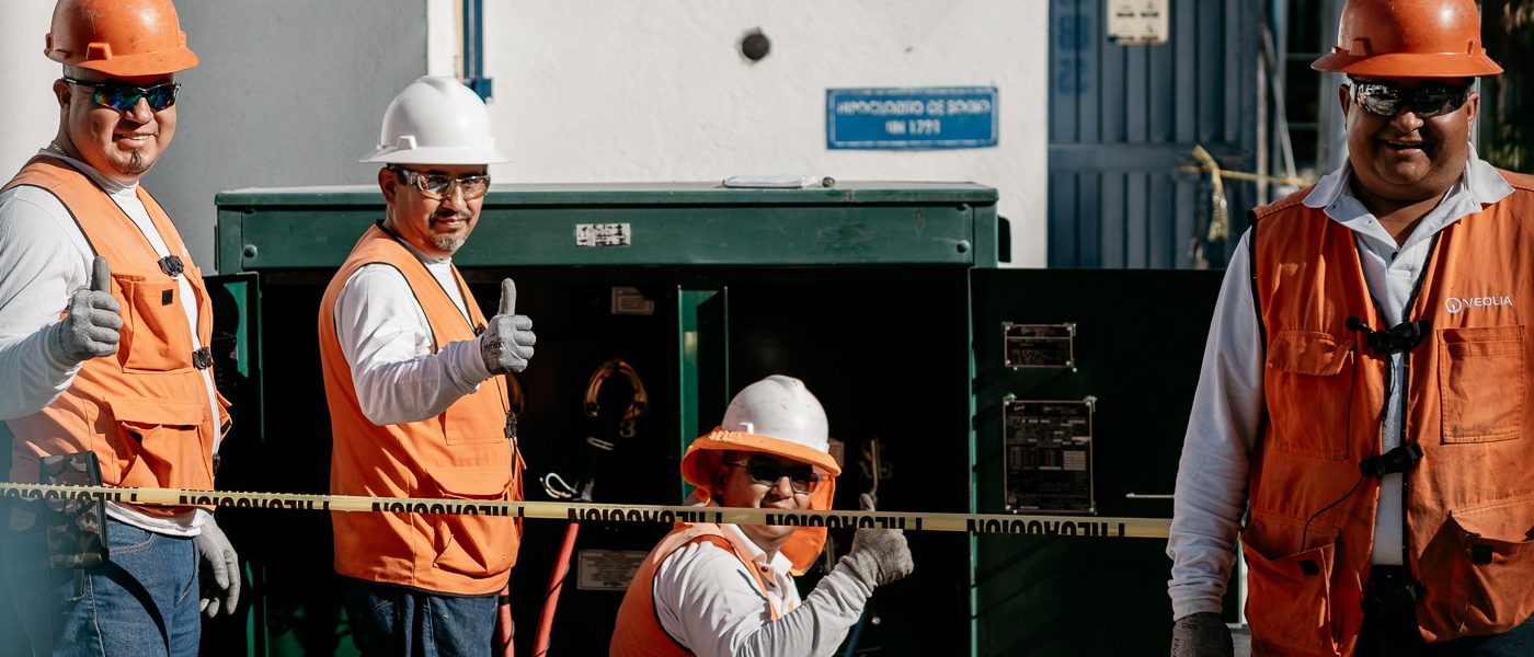 Evoluciona Veolia por casi 3 décadas, en beneficio de la comunidad hidrocálida