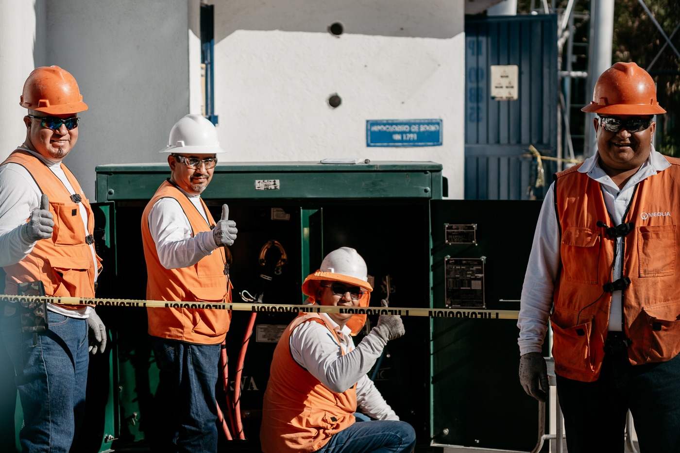 Evoluciona Veolia por casi 3 décadas, en beneficio de la comunidad hidrocálida