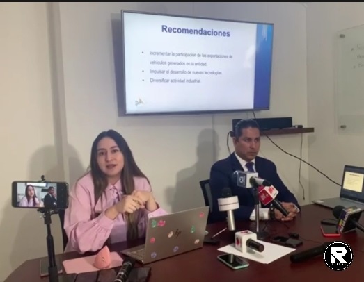 Economistas advierten baja en el sector automotriz en Aguascalientes