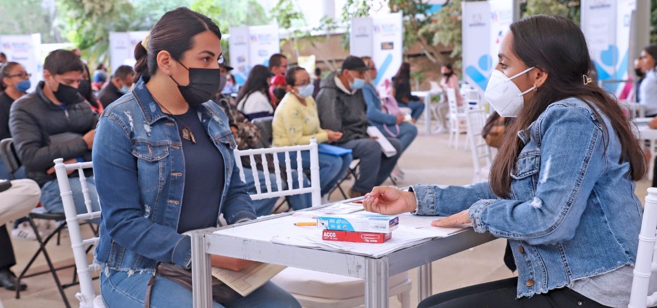 EXITOSA JORNADA DE JUEVES DE BOLSA DE TRABAJO