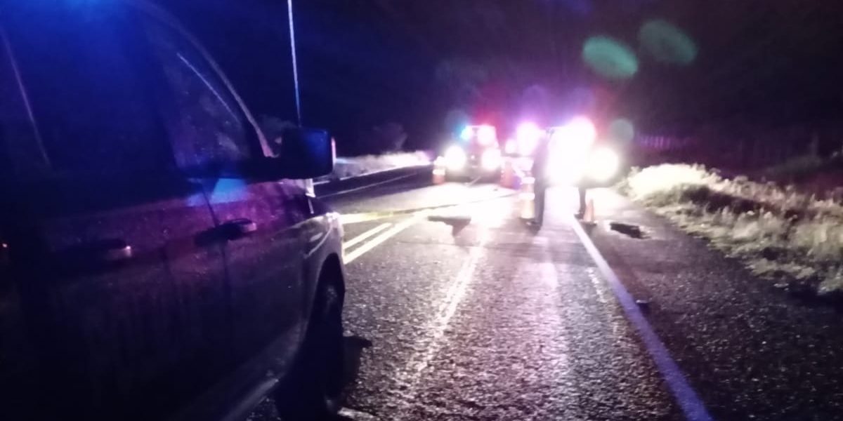 FALLECIÓ ATROPELLADO POR AUTO QUE HUYÓ