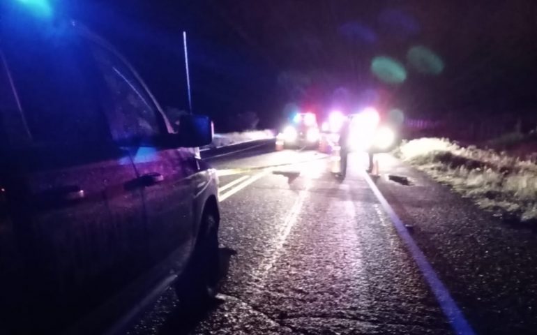 FALLECIÓ ATROPELLADO POR AUTO QUE HUYÓ