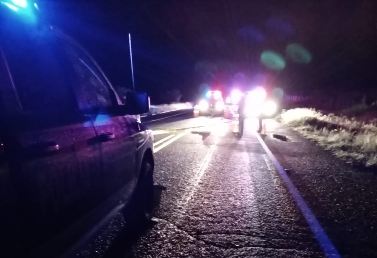 FALLECIÓ ATROPELLADO POR AUTO QUE HUYÓ