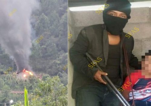 Ciudadanos queman vivos a secuestradores de menor en Guatemala