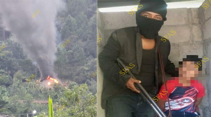 Ciudadanos queman vivos a secuestradores de menor en Guatemala