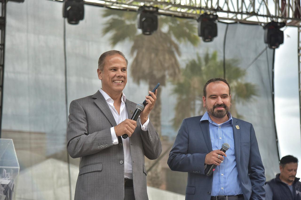 CELEBRA JM FIESTA CENTRAL DE LA FERIA DE LOS CHICAHUALES