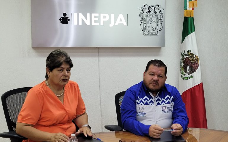 FIRMAN CONVENIO DE IMPULSO A LA EDUCACIÓN MUNICIPIO DE AGUASCALIENTES E INEPJA