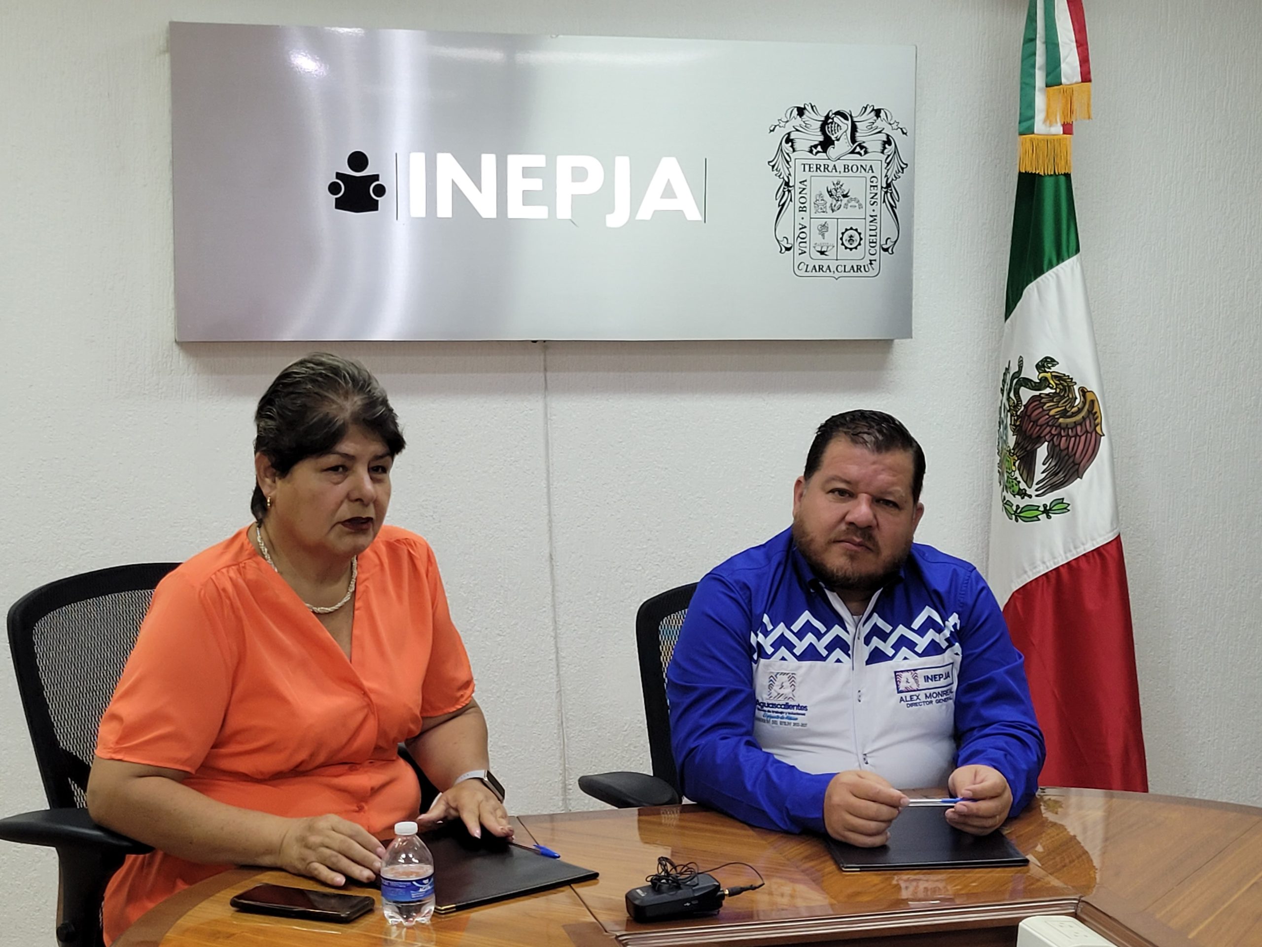 FIRMAN CONVENIO DE IMPULSO A LA EDUCACIÓN MUNICIPIO DE AGUASCALIENTES E INEPJA