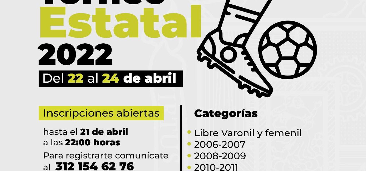 INSTITUTO MUNICIPAL DE LA JUVENTUD INVITA A PARTICIPAR EN TORNEO ESTATAL DE FUTBOL 7