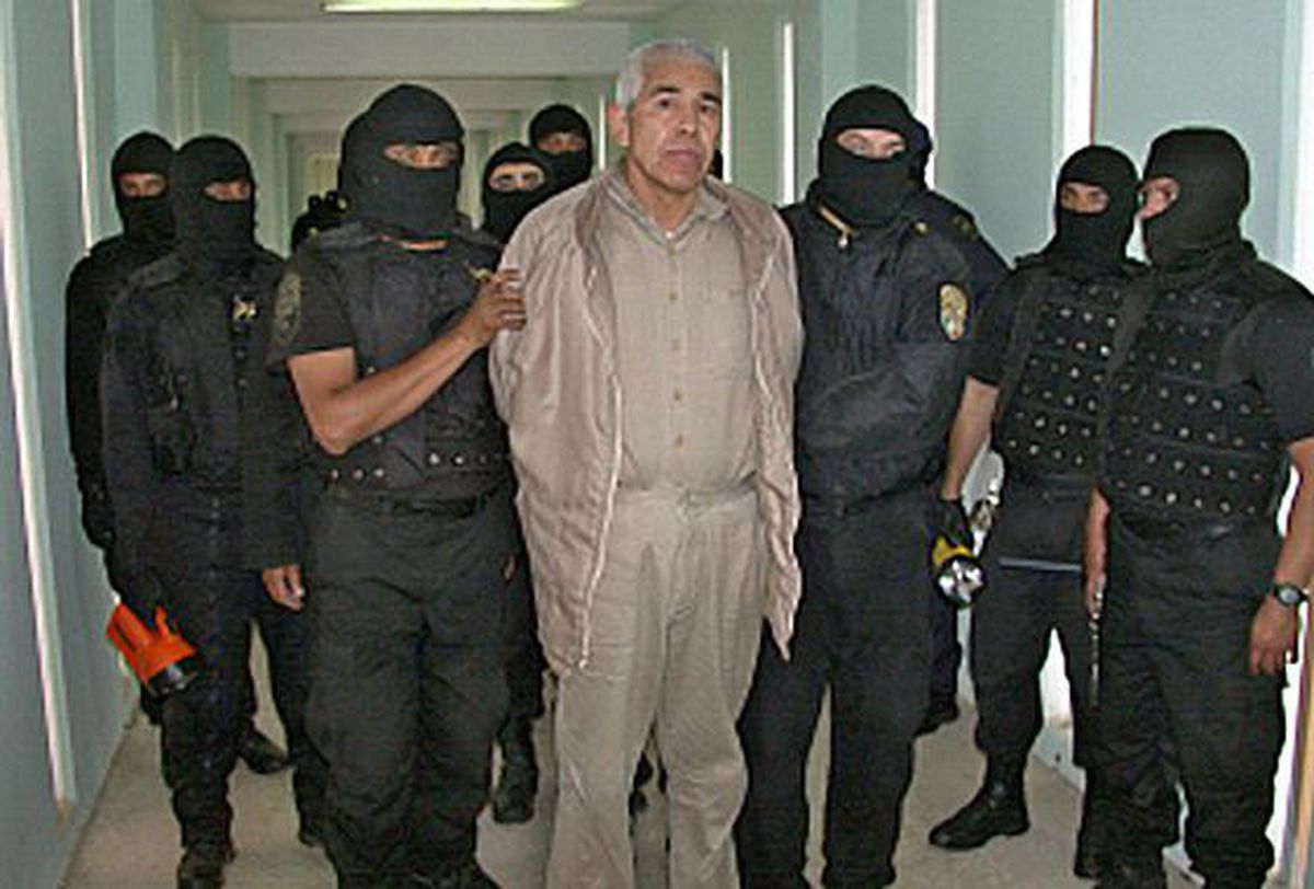Detienen al narcotraficante Rafael Caro Quintero en Sinaloa