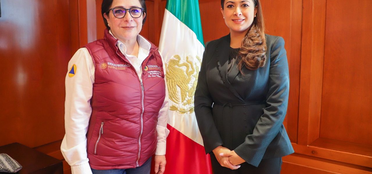 EL GOBIERNO FEDERAL REFRENDA EL RESPALDO A TERE JIMÉNEZ EN MATERIA DE PROTECCIÓN CIVIL