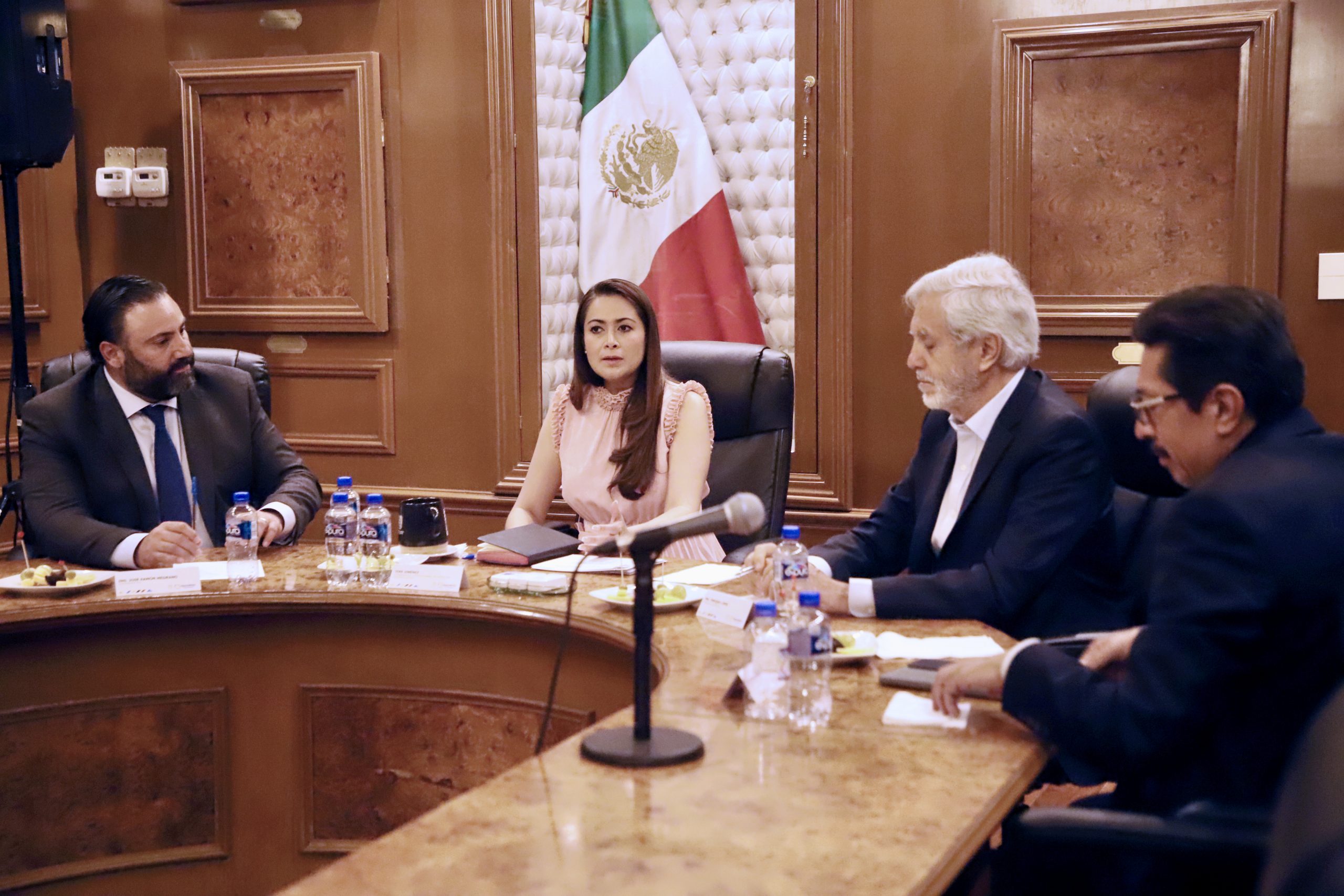 GRUPO DE INDUSTRIALES DE AGUASCALIENTES TRABAJARÁ DE LA MANO CON GOBIERNO DEL ESTADO EN EL FORTALECIMIENTO DE LA ECONOMÍA LOCAL