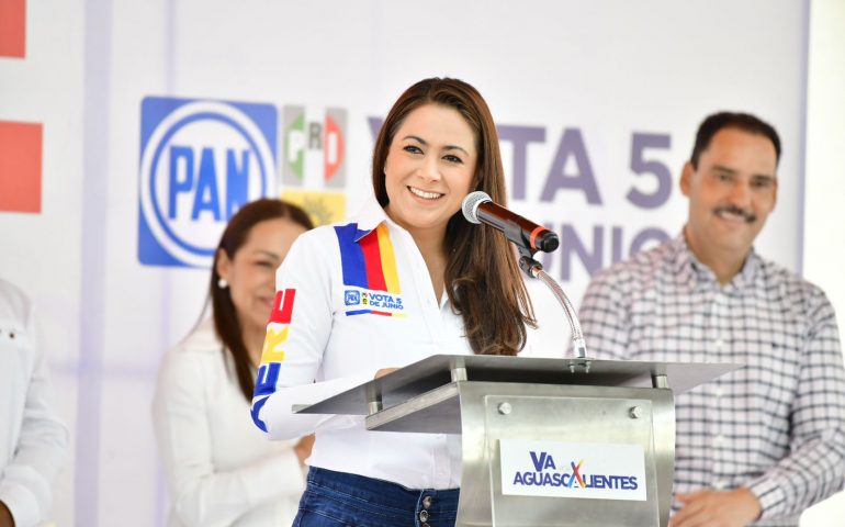 “NO BAJAREMOS LA GUARDIA. BLINDAREMOS EL ESTADO”: TERE JIMÉNEZ