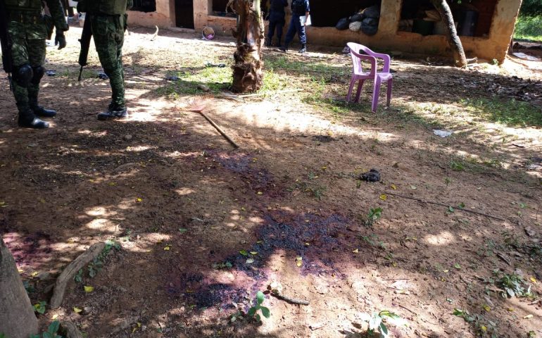 Sicarios masacran a comisario y 4 personas en Mochitlán, Guerrero