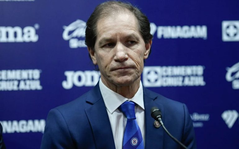 Dirección deportiva del Cruz Azul, ya se tendrá reemplazo de Jaime Ordiales