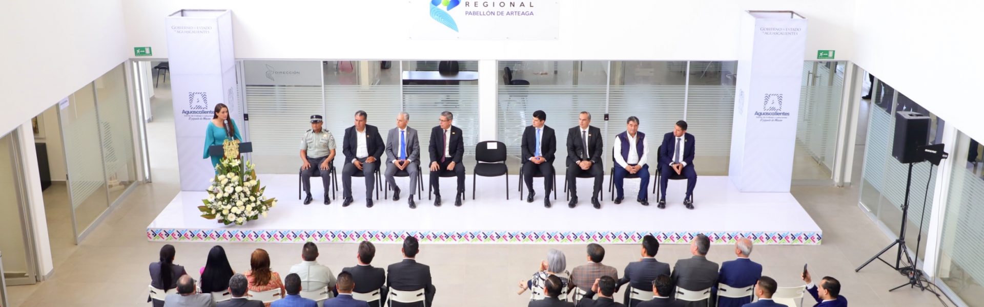 INAUGURA TERE JIMÉNEZ PRIMERA FISCALÍA REGIONAL EN EL MUNICIPIO DE PABELLÓN DE ARTEAGA