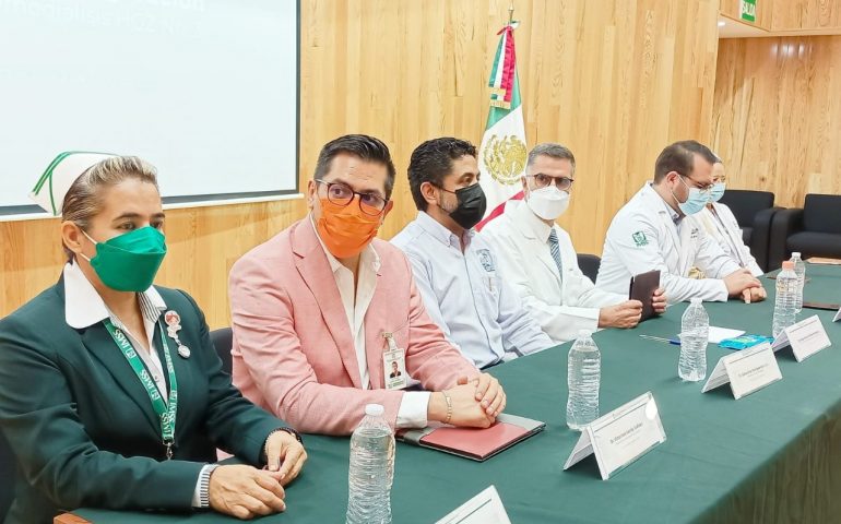 Inaugura IMSS Aguascalientes nueva sala de Hemodiálisis en Hospital General de Zona No. 3