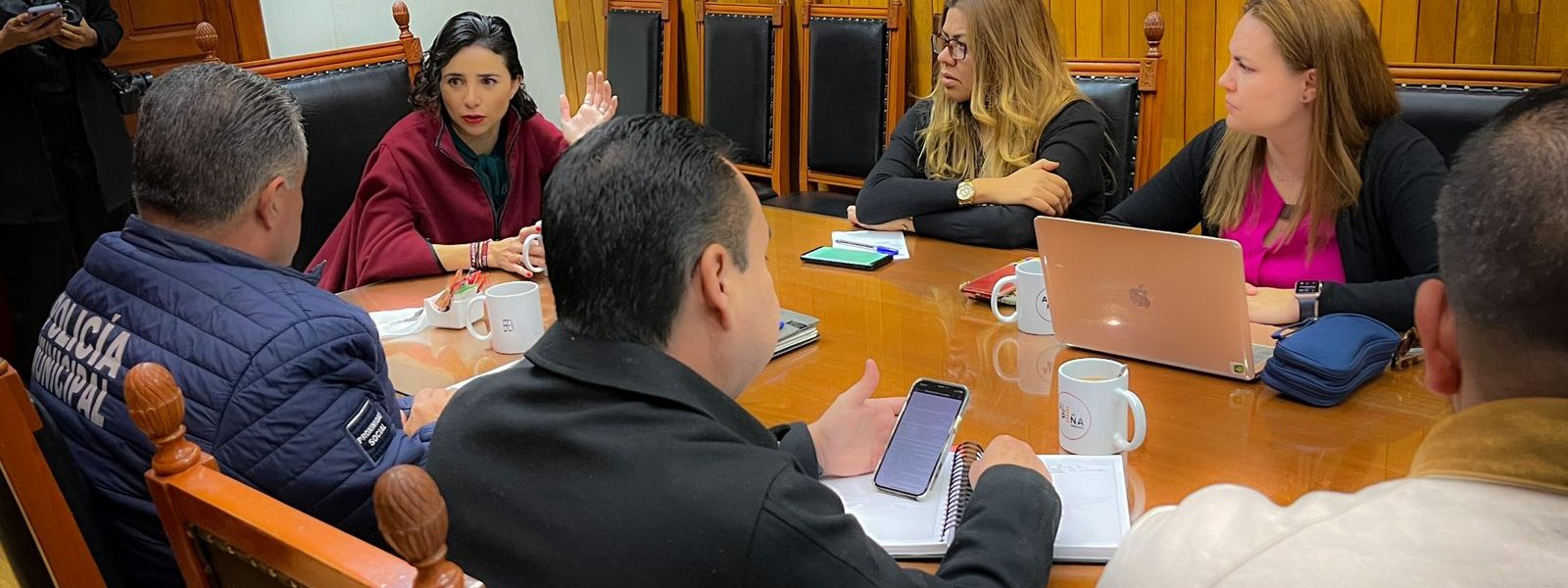 INICIAN FORMALMENTE MESAS DE TRABAJO PARA LA REGLAMENTACIÓN DE BODYCAMS