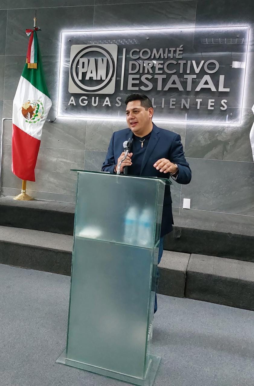 CONDENA PAN EN AGUASCALIENTES, LOS CONSTANTES EMBATES DEL GOBIERNO FEDERAL EN CONTRA DE LAS INSTITUCIONES