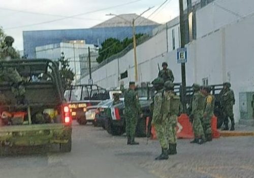 CAPTURAN A 5 INTEGRANTES DEL CJNG