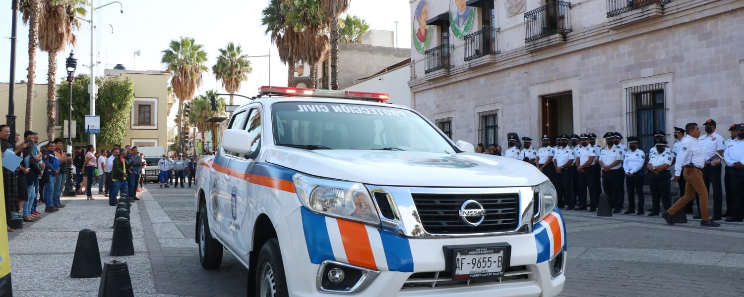 MÁS EQUIPAMIENTO A PROTECCIÓN CIVIL DE JESÚS MARÍA