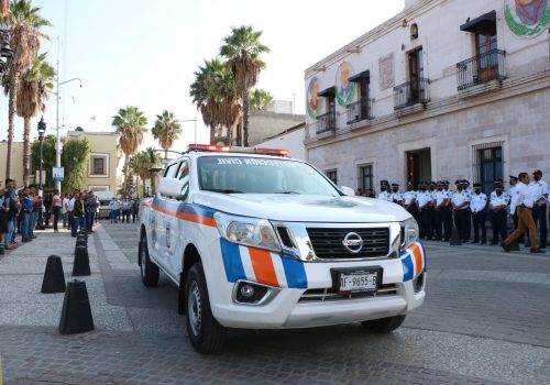 MÁS EQUIPAMIENTO A PROTECCIÓN CIVIL DE JESÚS MARÍA