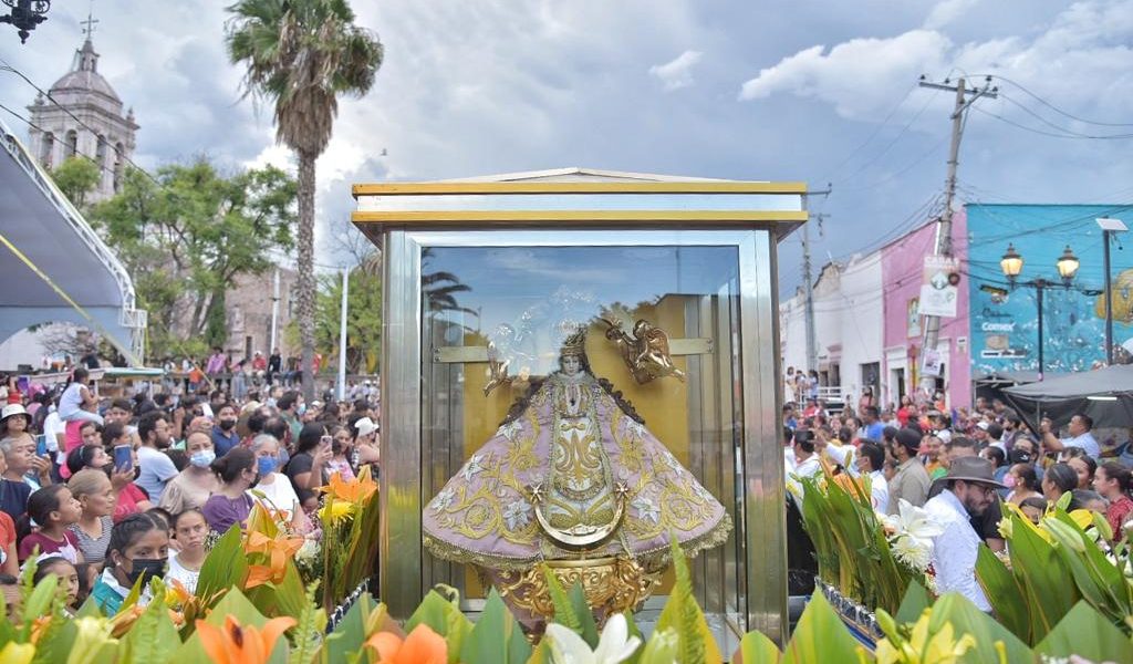 ASÍ SE VIVIÓ LA LLEGADA DE LA VIRGEN DE SAN JUAN A JM