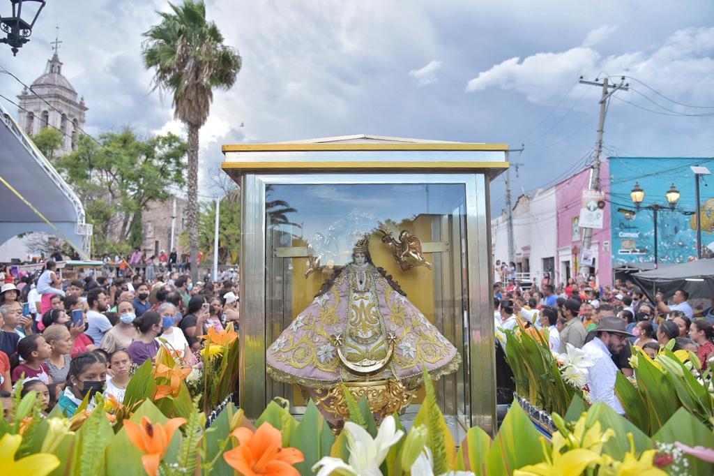 ASÍ SE VIVIÓ LA LLEGADA DE LA VIRGEN DE SAN JUAN A JM