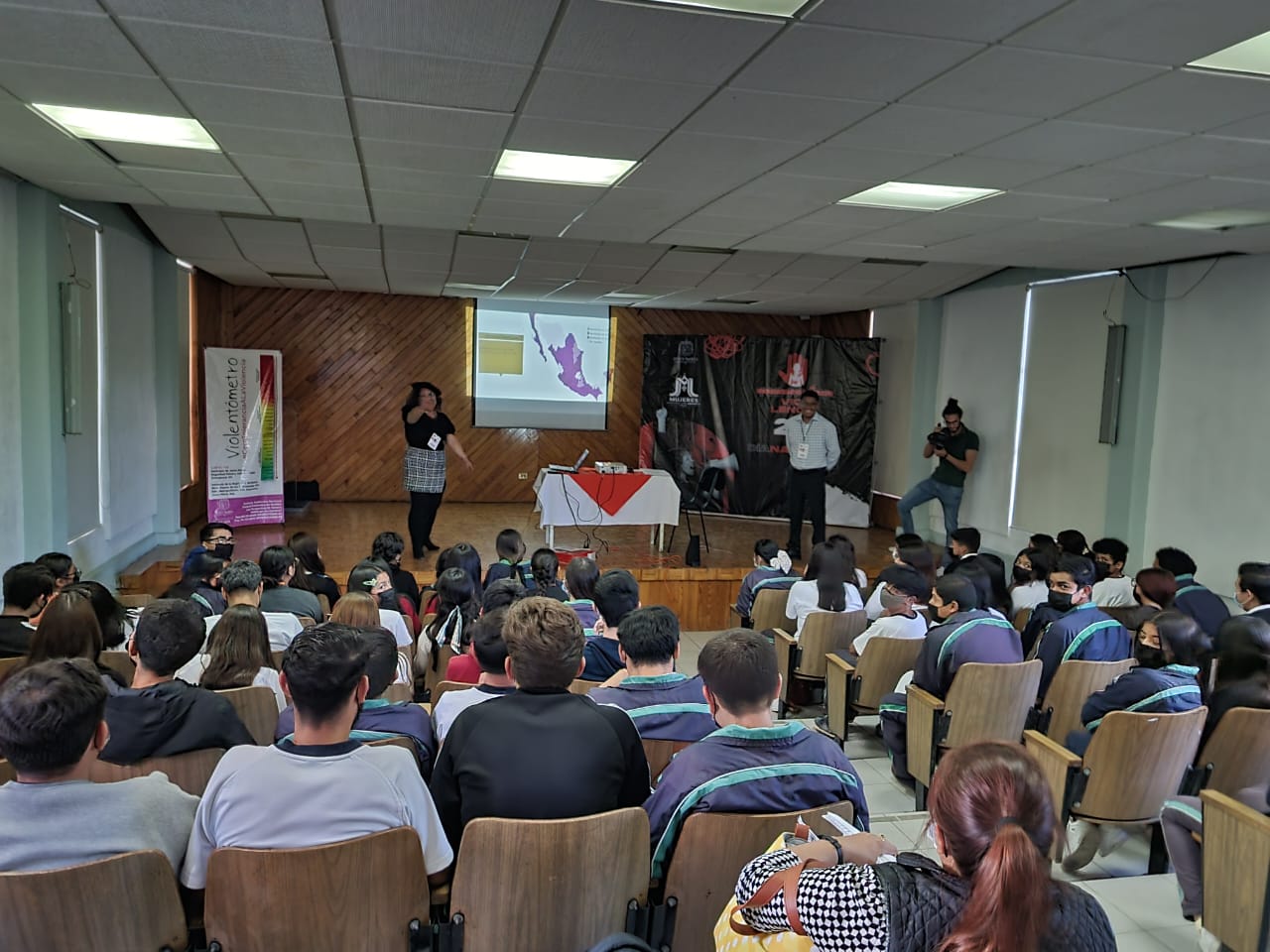 JM COMPROMETIDO CON LA LUCHA POR LA ERRADICACIÓN DE LA VIOLENCIA HACIA MUJERES Y NIÑAS