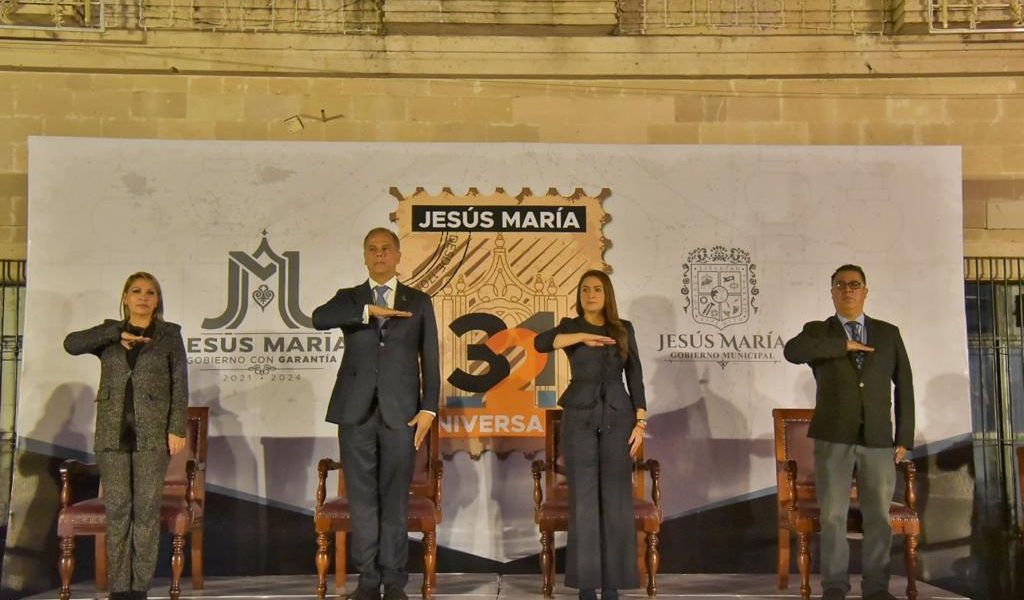 CELEBRA JESÚS MARÍA 321 AÑOS DE SU FUNDACIÓN