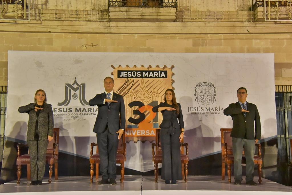 CELEBRA JESÚS MARÍA 321 AÑOS DE SU FUNDACIÓN