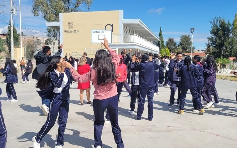 REALIZAN EN JM ACCIONES DE PREVENCIÓN DE VIOLENCIA EN EL NOVIAZGO
