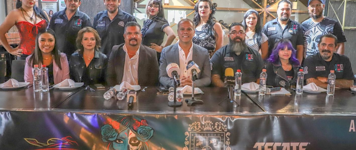 PRESENTAN FESTIVAL DE MOTICICLISTAS EN JESÚS MARÍA
