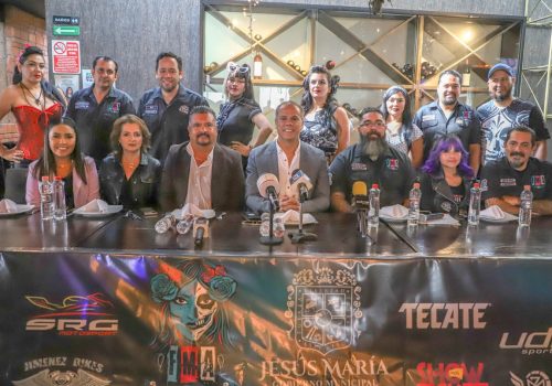 PRESENTAN FESTIVAL DE MOTICICLISTAS EN JESÚS MARÍA