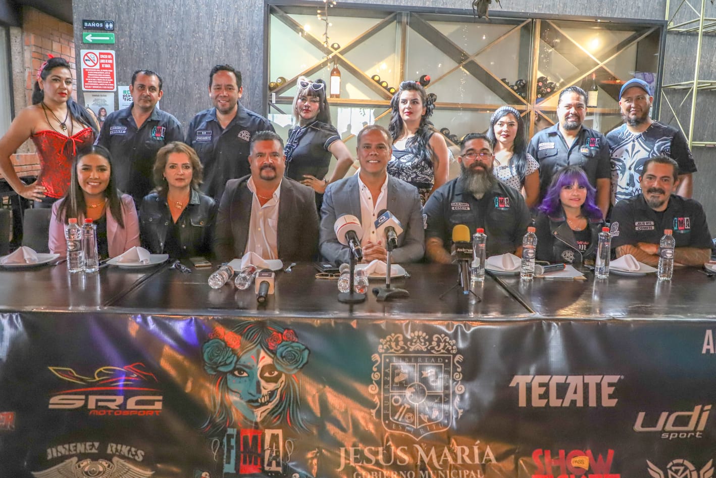 PRESENTAN FESTIVAL DE MOTICICLISTAS EN JESÚS MARÍA