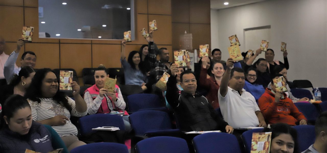 IMPARTEN A SERVIDORES PÚBLICOS DE JM EL CURSO “DANDO VIDA A LOS DERECHOS HUMANOS”