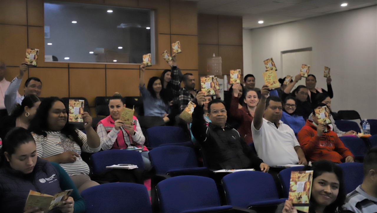 IMPARTEN A SERVIDORES PÚBLICOS DE JM EL CURSO “DANDO VIDA A LOS DERECHOS HUMANOS”