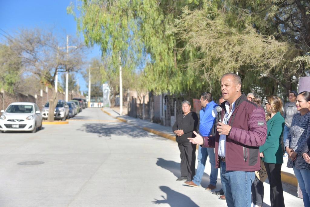 AVANZA LA URBANIZACIÓN DE JESÚS MARÍA