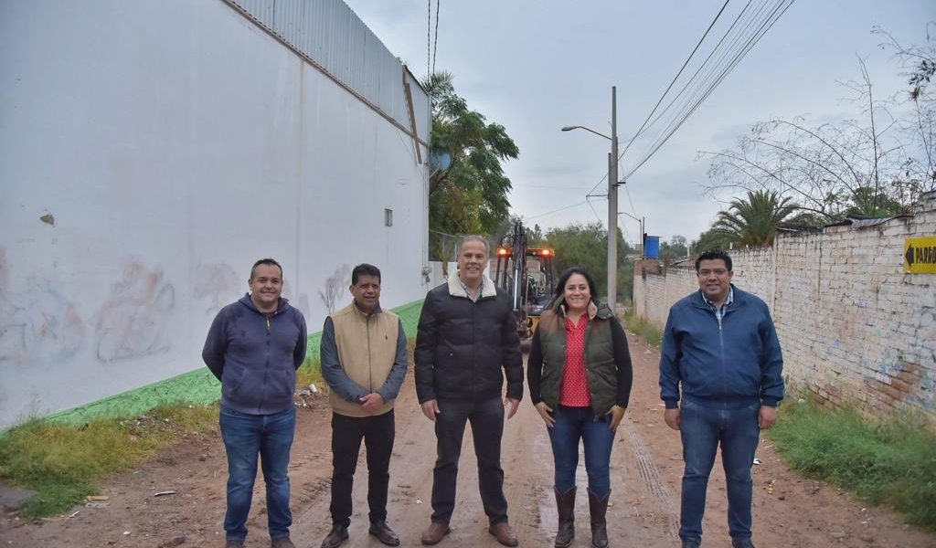 INVERTIRÁN MAS DE 2 MDP EN EQUIPAMIENTO DE CALLES EN CHICAHUALES