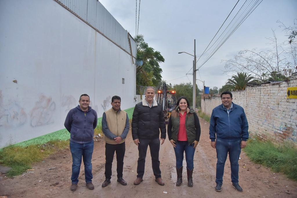 INVERTIRÁN MAS DE 2 MDP EN EQUIPAMIENTO DE CALLES EN CHICAHUALES