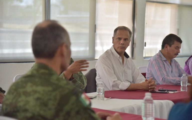 SOSTIENEN REUNIÓN DE TRABAJO AUTORIDADES EN MATERIA DE SEGURIDAD