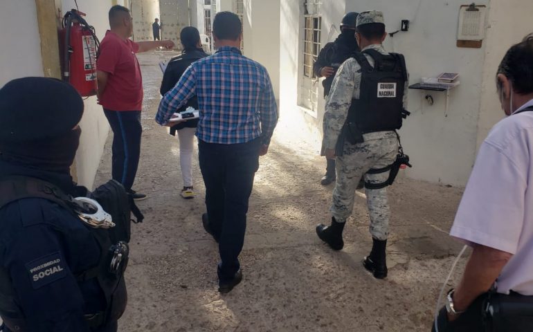 INSPECCIONAN AUTORIDADES CENTRO DE REHABILITACIÓN