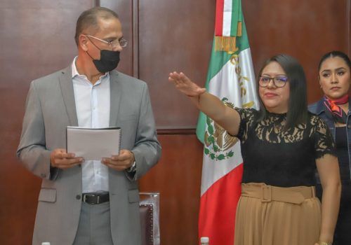 SE INTEGRA NUEVA REGIDORA EN EL CABILDO DE JM