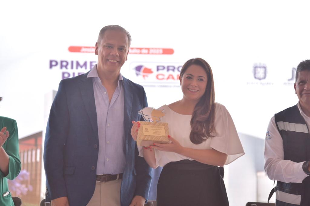 JESÚS MARÍA CONTARÁ CON RASTRO TIF; PERMITIRÁ QUE PRODUCTORES ACCEDAN A MERCADO INTERNACIONAL