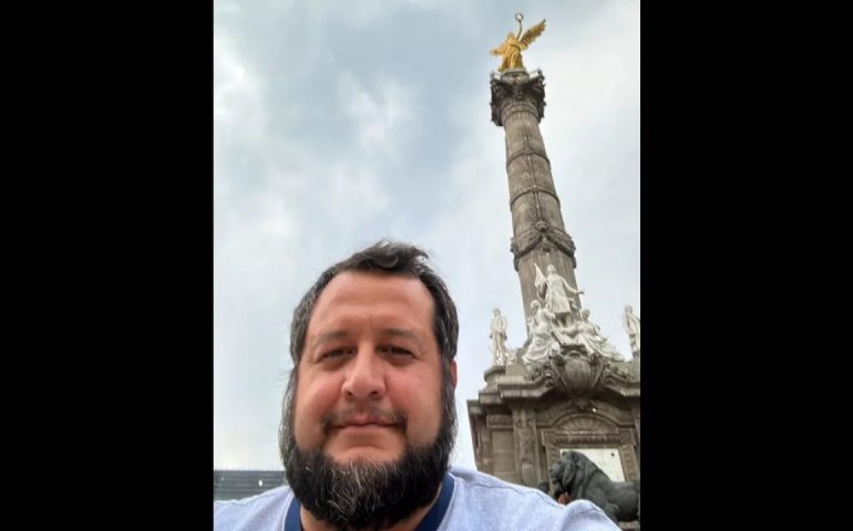 José Ramon López Beltrán desmiente que se hay ido a Barcelona con live