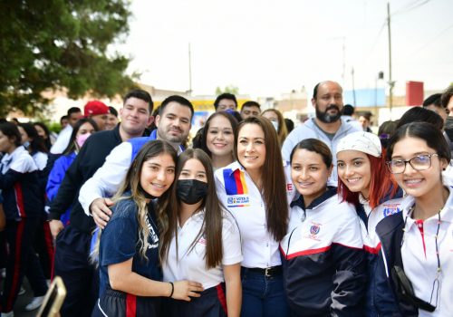 “JÓVENES TIENEN EN SUS MANOS EL PODER DE CAMBIAR EL FUTURO DE AGUASCALIENTES”: TERE JIMÉNEZ