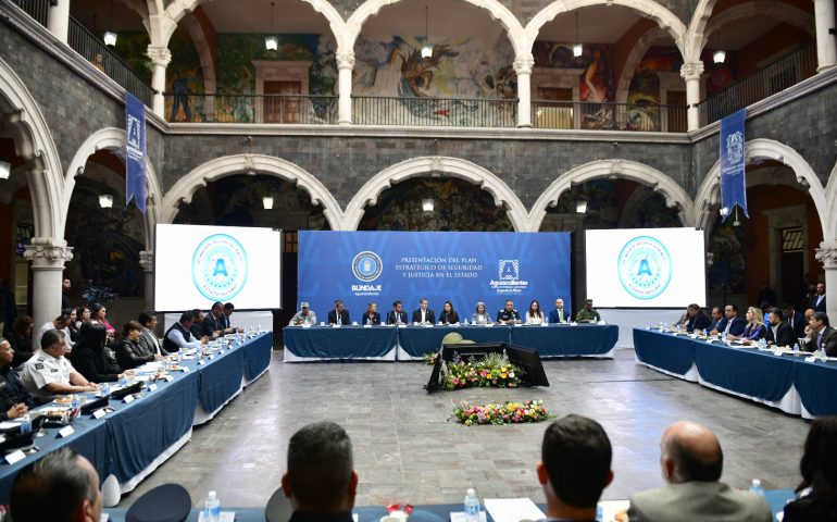 JUNTOS HAREMOS DE AGUASCALIENTES EL ESTADO MÁS SEGURO, TRANQUILO Y PRÓSPERO DE MÉXICO: TERE JIMÉNEZ