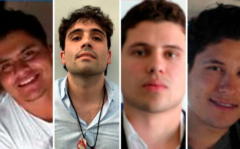 El Chapito que estaría al frente del Cartel de Sinaloa según la Sedena