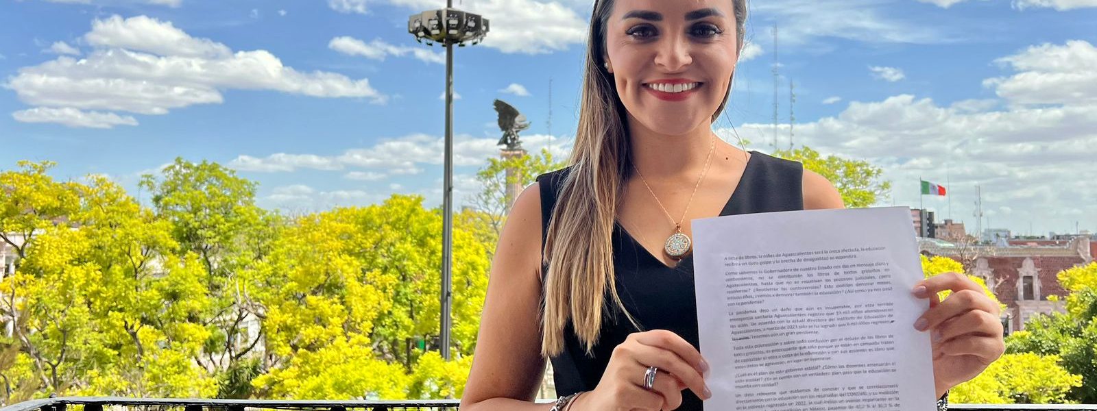 ANA GÓMEZ CALZADA SE POSICIONA CON DATOS DUROS SOBRE LOS LIBROS DE TEXTO GRATUITO Y LA POBREZA EN MÉXICO